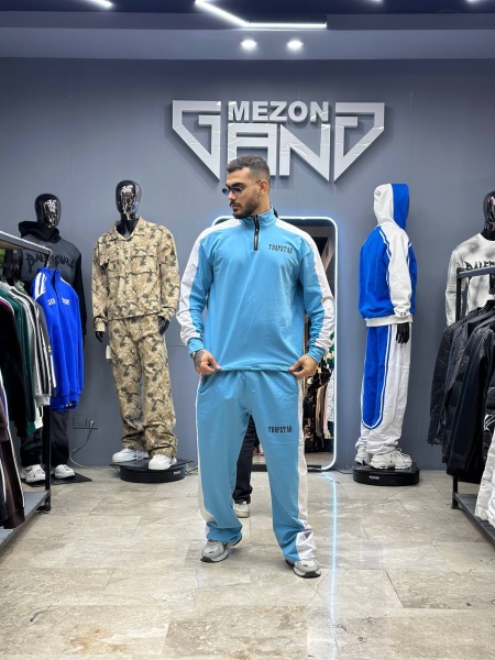 ست ترپ استار آبی روشن