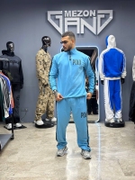 ست نیم زیپ POLO آبی