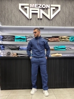 ست نیم زیپ سرمه ای