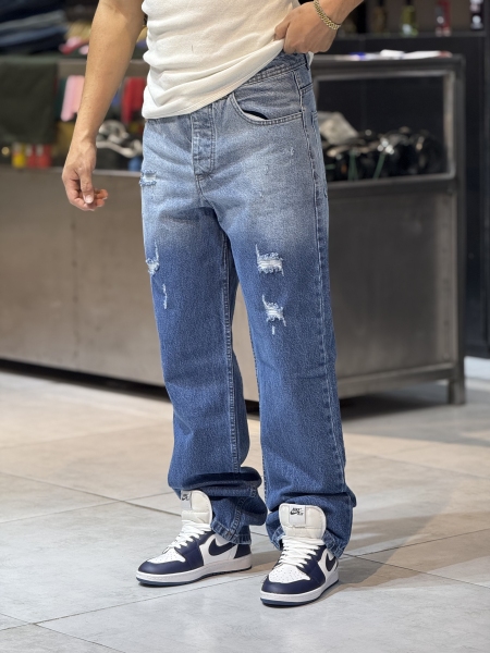 شلوار جین بگ استایل