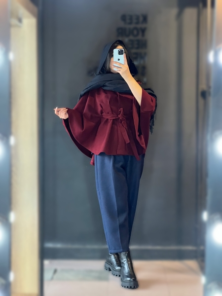 شنل فوتر کمر دار