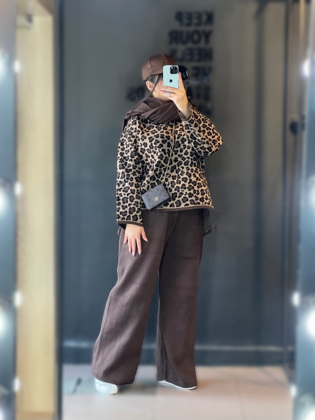 ست بافت پلنگی