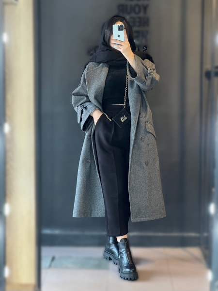 پالتو فوتر گرم بالا