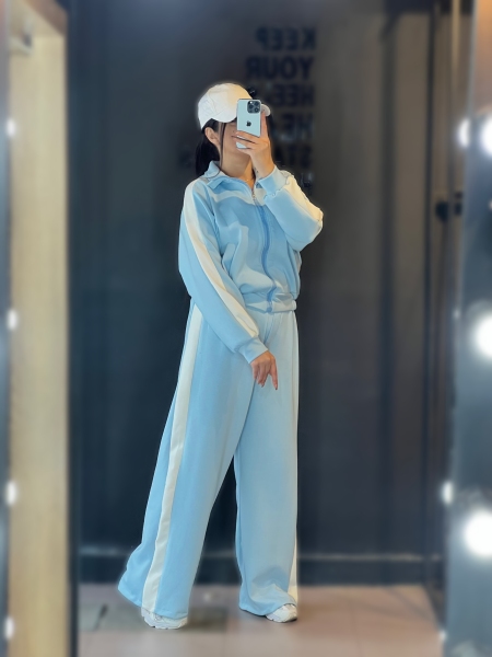 ست اویشو بغل خط پهن