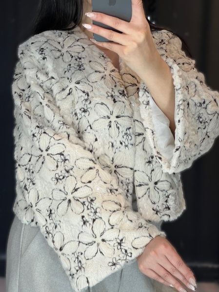 کت مزونی پوست پولکی