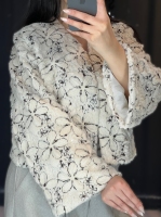 کت مزونی پوست پولکی