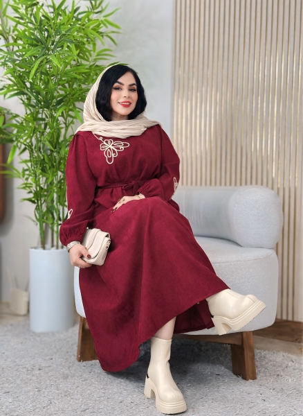 کفتان گلدوزی مارال