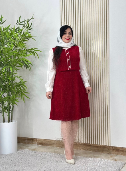 پیراهن گلنار