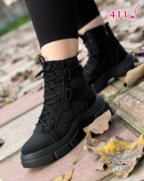 نیم بوت دخترانه