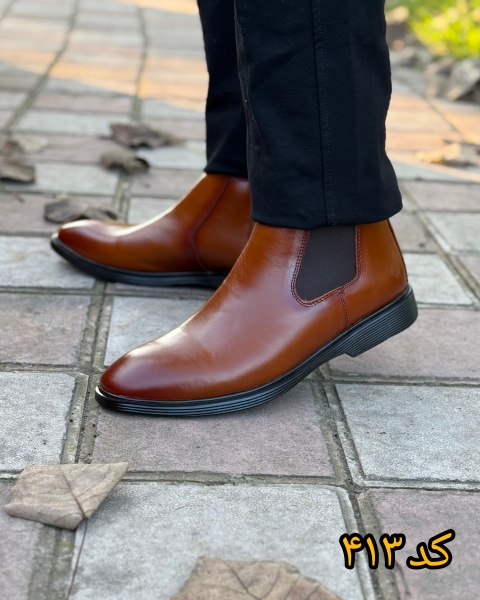 نیم بوت مردانه