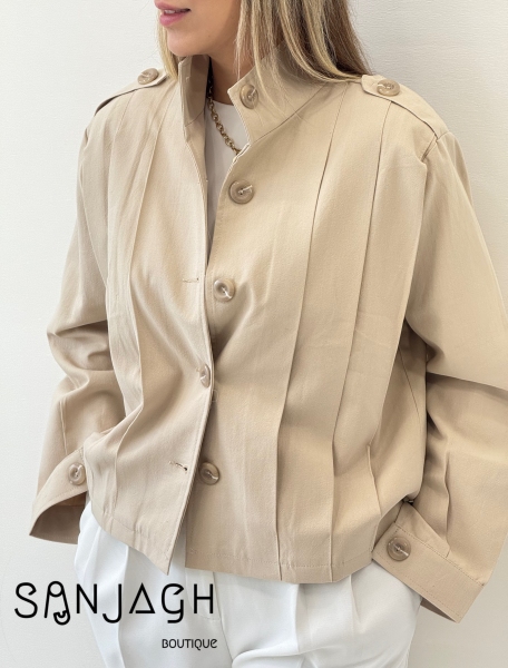 جکت کت کتان