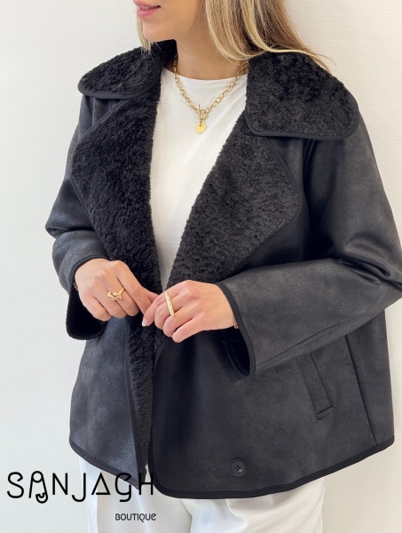 کت بوفالو تو خز