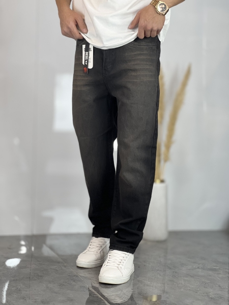 شلوار مام فیت Vip ذغالی گازوییلی کد 1055/2