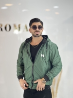 سویشرت داخل خز alo سبز چمنی