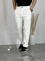 شلوار مام مازراتی PH سفید