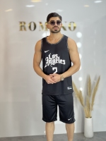 ست ورزشی Los Angeles مشکی