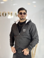 سویشرت داخل بره ای ضخیم Nike مشکی