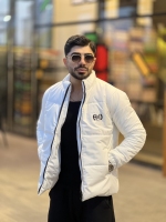 کاپشن ضخیم باکسی Hermand سفید