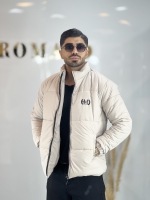 کاپشن باکسی ضخیم Hermand استخونی