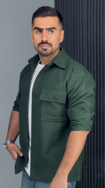 پیراهن فوتر وارداتی سبز