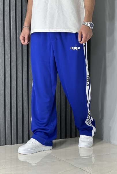 شلوار بگ استایل غواصی ابی