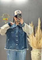 کت جین ترکیبی