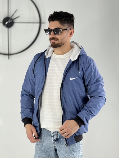 سویشرت آبی نیلی داخل تدی