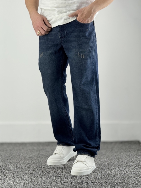 نیم بگ جین کثیف شور کد 108