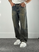 نیم بگ جین کثیف شور کد 700