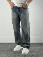 نیم بگ جین کثیف شور کد 800