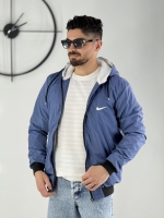 سویشرت آبی نیلی داخل تدی