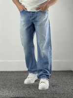 نیم بگ جین آبی وسط کد 82