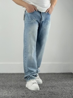 نیم بگ جین آبی کد 77