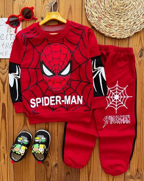 بلوز شلوار مرد عنکبوتی