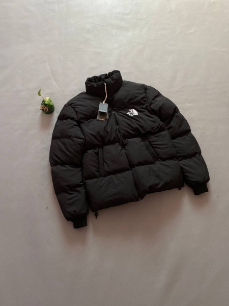 کاپشن های نورث فیس باکسی داخل الیاف