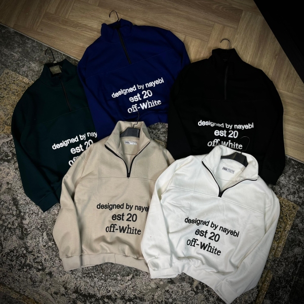 نیم زیپ 3 نخ ( بسته 20 عددی ) هر عدد 660 تومان