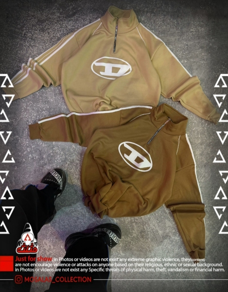 دورس نیم زیپ داخل کرکی