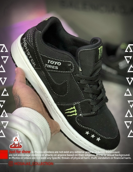 کتونی نایکی دور دوخت