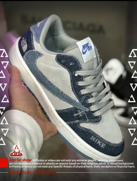 کتونی نایکی و صلیب