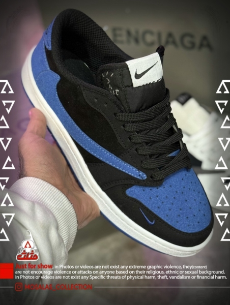 کتونی نایکی دور دوخت