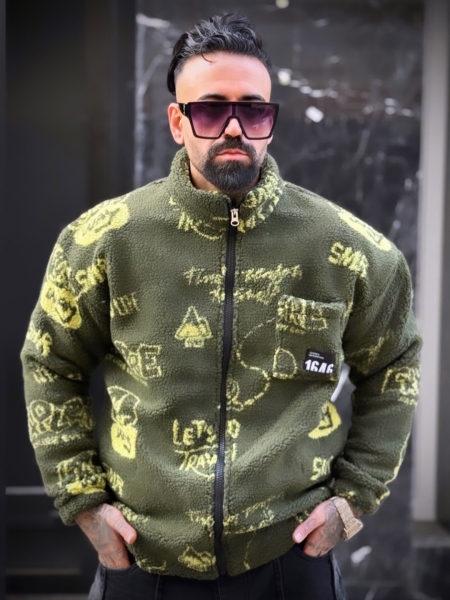 سوییشرت کاپشنی تدی