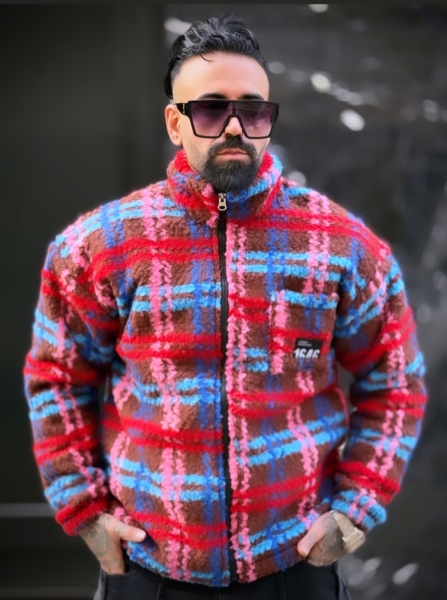 سوییشرت کاپشنی تدی