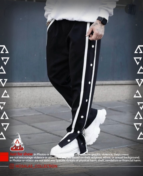 اسلش بگ بغل دکمه