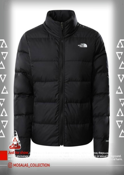 کاپشن نورس فیس باکسی ضداب