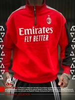 دورس سه نخ پنبه نیم زیپ کیت میلان