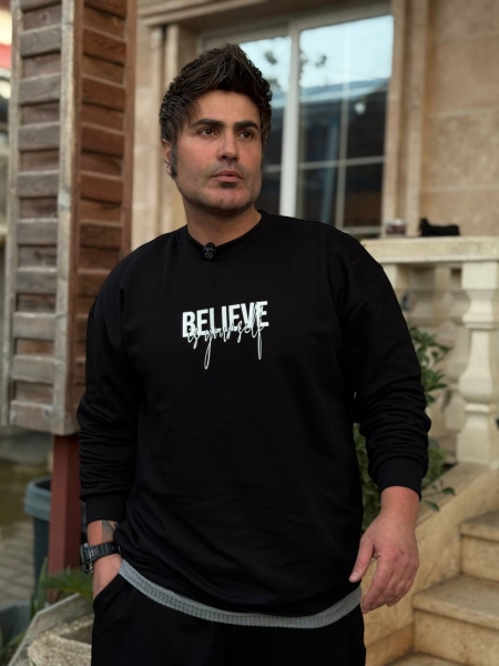 دورس مدل BELIEVE مشکی