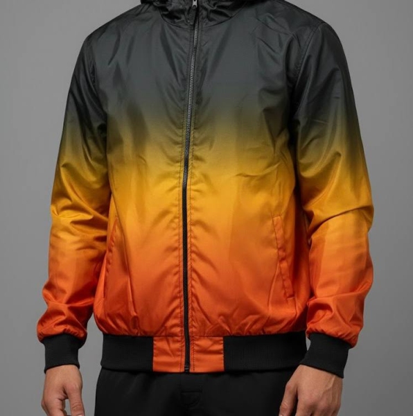 سویشرت شمعی سه رنگ NEW مشکی زرد نارنجی