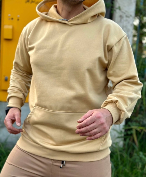 هودی ساده NEW کرم