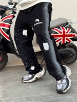 شلوار اسلش کاستوم مدل جدید بالنسیاگا مشکی