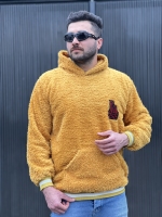 هودی مدل تدی LA خردلی